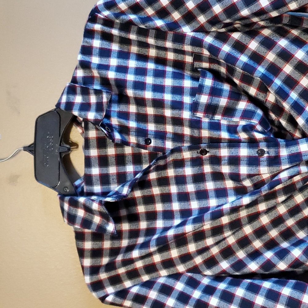 MOD Cropped Flannel Top - Picture 4 of 6